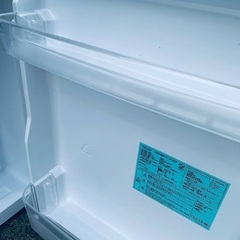 EJ987番 TAGlabel 冷凍冷蔵庫 AT-RF85Bの画像