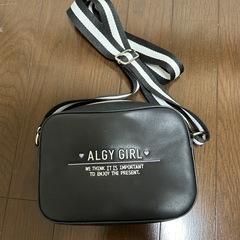アルジー　ショルダーバッグの画像
