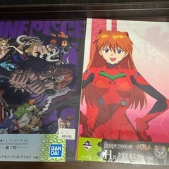 未開封！クリアポスターの画像