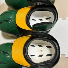 軟式野球　ヘルメット10個セットの画像