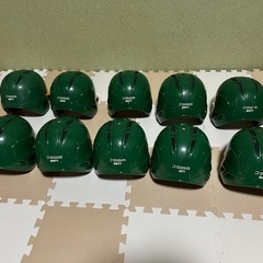 軟式野球　ヘルメット10個セットの画像