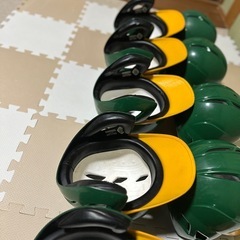 軟式野球　ヘルメット10個セットの画像