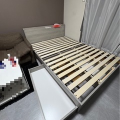 ダブルベット　フレームだけの画像