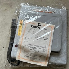 鍋&加温トレーの画像