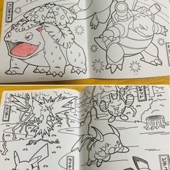 ポケモンぬりえの画像