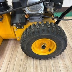 ①【直接お引き取り】ハイガー　除雪機　HG-K25　ジャンク品の画像