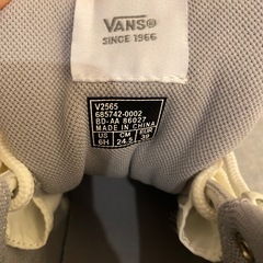 VANS スニーカーの画像
