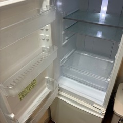 1人用冷蔵庫シャープの画像