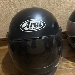 ヘルメット4点の画像