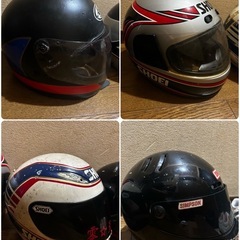 ヘルメット4点の画像
