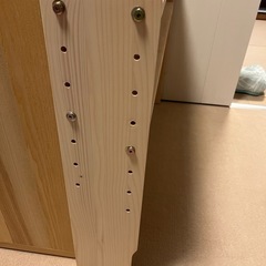 萩原 ヘッドボード WH-7708WS ホワイトの画像