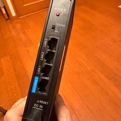 Buffalo WSR-1166DHPL2 無線LANルーターの画像