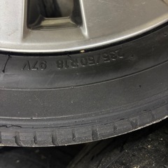 ヴェルファイア18インチ純正ホイール(値下げ不可)の画像