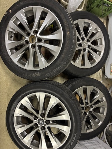 ヴェルファイア18インチ純正ホイール(値下げ不可)