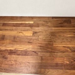 昇降式デスクセット（IKEA KARLBY天板とFLEXISPOT E7B）取りに来てくれる方限定でお譲りします！の画像