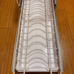 キッチン　食器用ラックの画像