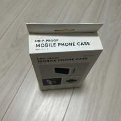 【お渡し先決定】お風呂用スマホケースの画像
