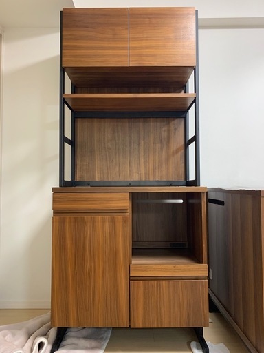 unico  ウニコ　キッチンボード　HOXTON　収納棚