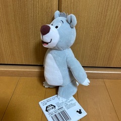 未使用品！！バルーのぬいぐるみの画像