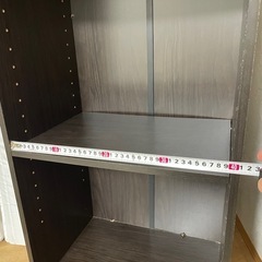 カラーボックスの画像