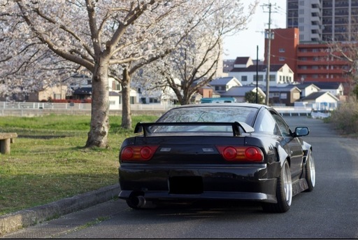 日産180sx