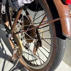 キャンセルの為再度受付中⭐︎【説明文必読】ママチャリ　20インチ　2人乗せ自転車の画像