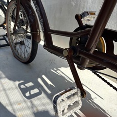 キャンセルの為再度受付中⭐︎【説明文必読】ママチャリ　20インチ　2人乗せ自転車の画像