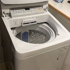 洗濯機と冷蔵庫のセット販売の画像