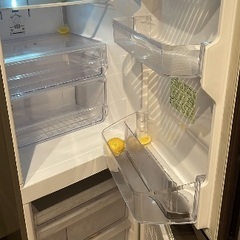 洗濯機と冷蔵庫のセット販売の画像