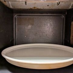 アイリスオーヤマ　電子レンジの画像