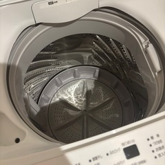 洗濯機の画像