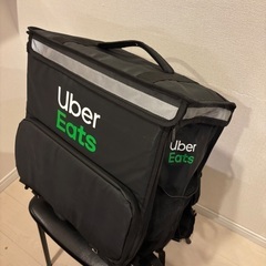 Uber配達バックの画像