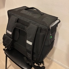 Uber配達バックの画像