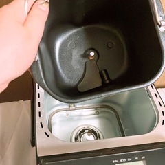 simpuls ホームベーカリー 説明書なしの画像