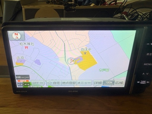 イクリプス　カーナビ