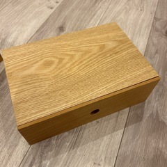 【取引中】無印良品　収納ケース2個セットの画像