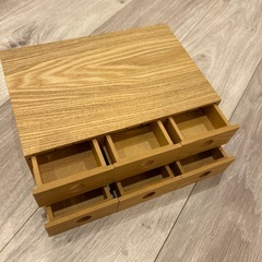 【取引中】無印良品　収納ケース2個セットの画像
