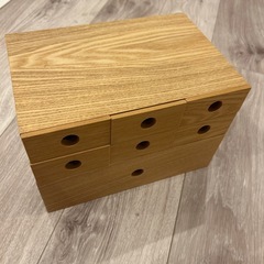 【取引中】無印良品　収納ケース2個セットの画像