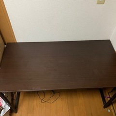 サンワダイレクト パソコンデスク 120×60の画像