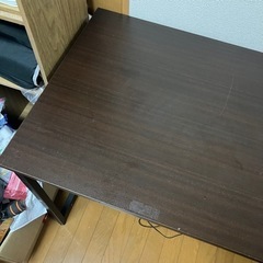 サンワダイレクト パソコンデスク 120×60の画像