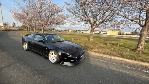 日産180sx