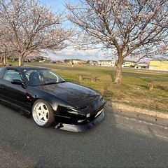 日産180sxの画像