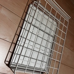 ニトリ　トースターラックの画像