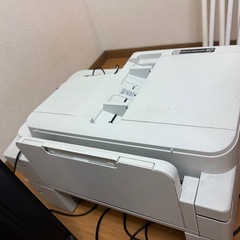 ジャンク品テレビ、印刷機の画像