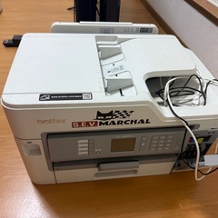 ジャンク品テレビ、印刷機の画像