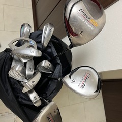 （お取引決まりました）ゴルフセット　ボール付きの画像