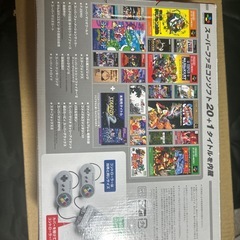 ニンテンドークラシックミニ　　スーパーファミコンの画像