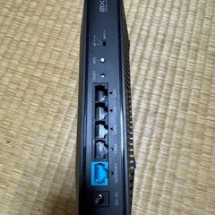 エレコム　無線Wi-Fiルーターギガビット対応の画像