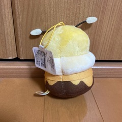 未使用品！！蜂のマスコットの画像