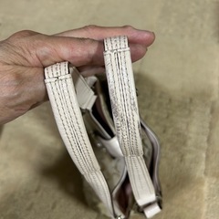 coachショルダーバックの画像